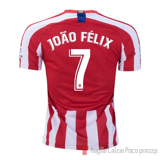 Maglia Atletico Madrid Giocatore Joao Felix Home 2019/2020 - Clicca l'immagine per chiudere